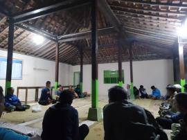 Rapat Koordinasi Pembangunan Masjid Annur Mendang III